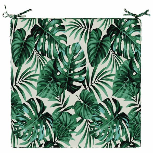 1-delad Sittdyna SOEST 100% Polyester Bladmönster