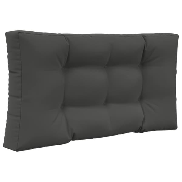 Utomhus Soffa Kudde 3 pcs Antracit Polyester