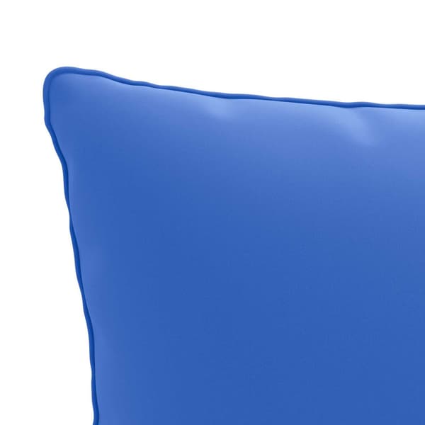 1-delad ryggkudde PUTTEN 100% Polyester Kungsblå