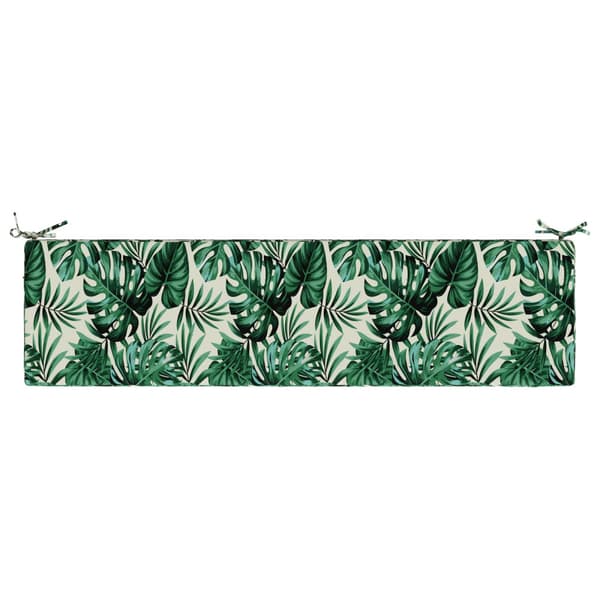 2-delade Bänk Kuddar SOEST 2 st 100% Polyester Bladmönster