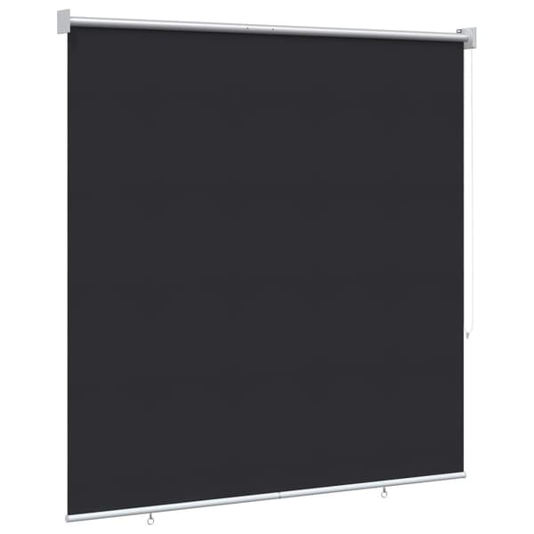 Rullgardin UV-skydd Antracit 100 x 230 cm Polyester