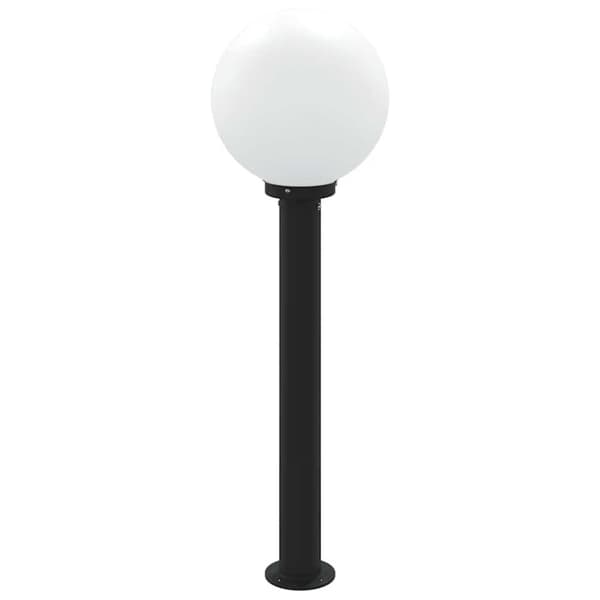 Pollare med sensor 80 cm svart IP44