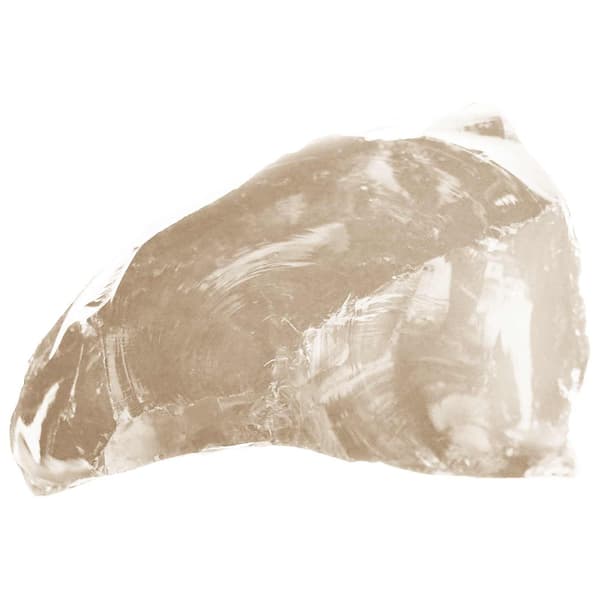 Trädgårdsstenar champagne 12 cm Glas