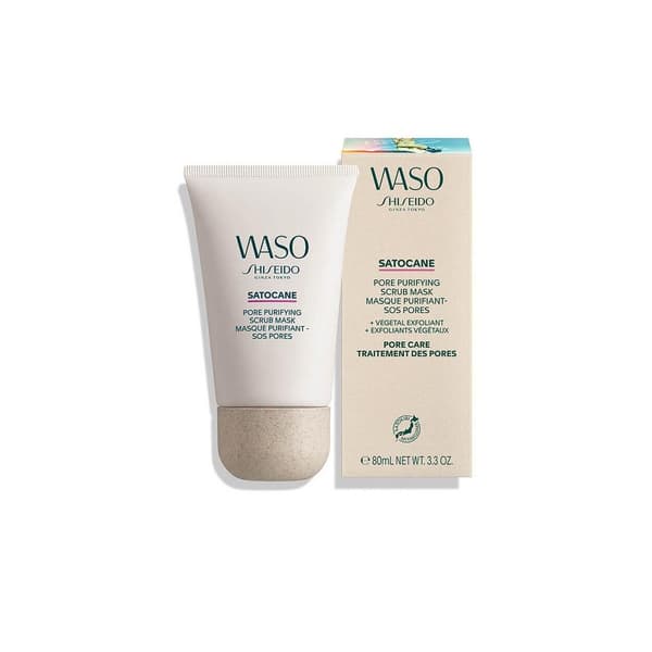 Waso Satocane Pore Purifying Scrub Mask 50ml
