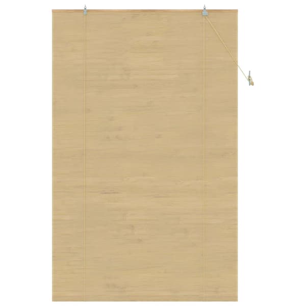 Rullgardin Naturlig 140 x 220 cm Bambu