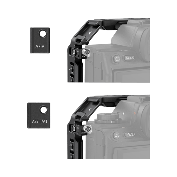 SmallRig 3668 Basic Kit For Sony A7R V / A7 IV / A7S III / A7 V