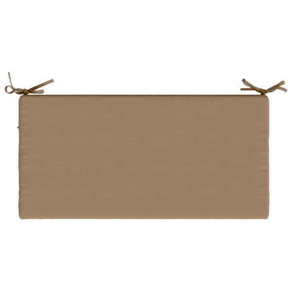 2-delade Bänk Kuddar SOEST 2 st 100% Polyester Taupe