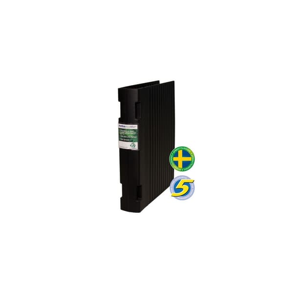 Gaffelpärm KEBAecolite A4 55mm svart