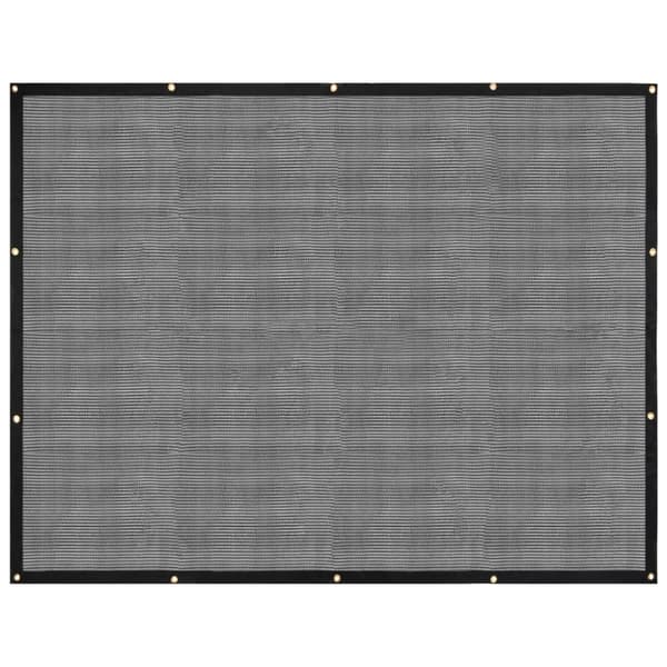 Containernät HDPE 3,5x5 m svart