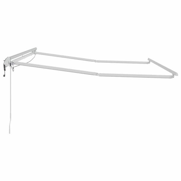 Markisram Vit 3 x 2,5 m Aluminium