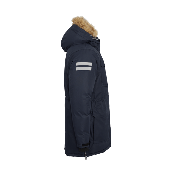 Hillary Parka Navy Unisex