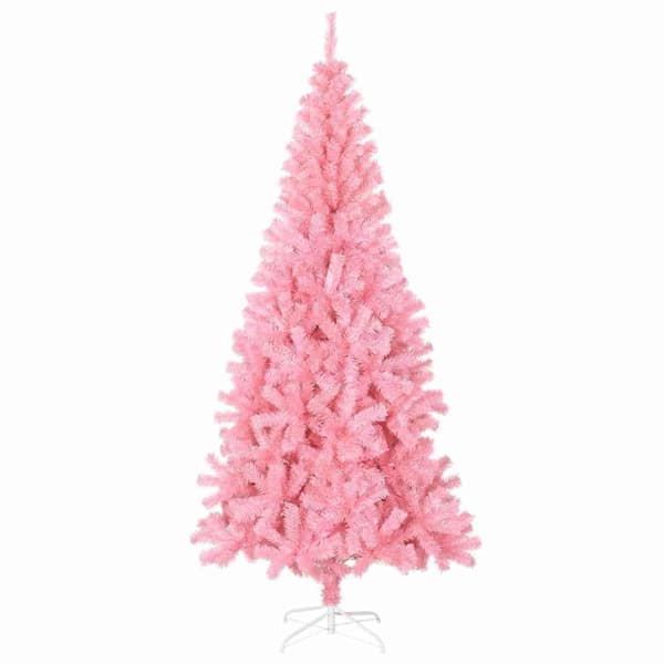 Julgran Rosa 180 cm PVC