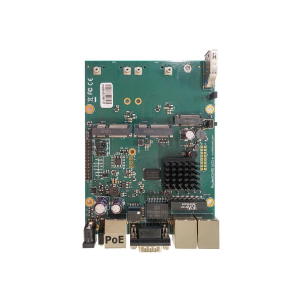 MikroTik RouterBOARD RBM33G - router - intern