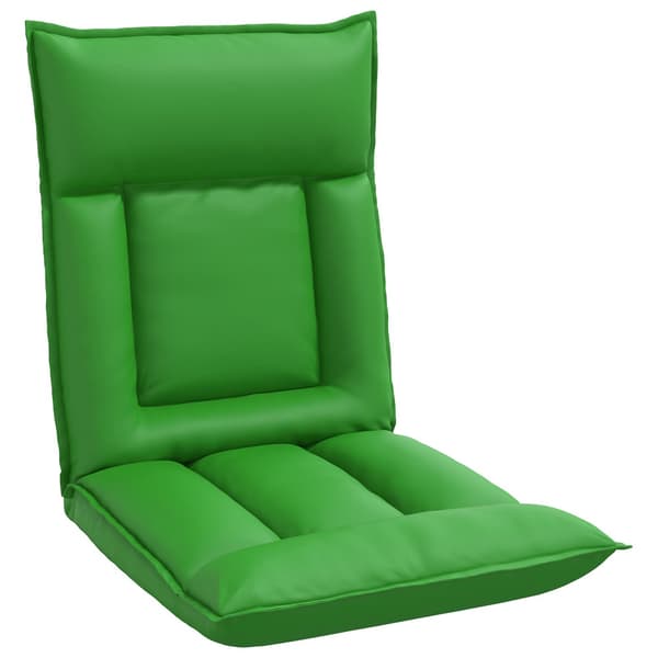 Golvstol Grå 55 x 61 x 70 cm Konstläder
