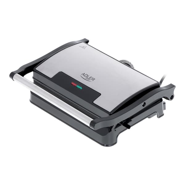 Adler AD 3052 - grill - svart/silver