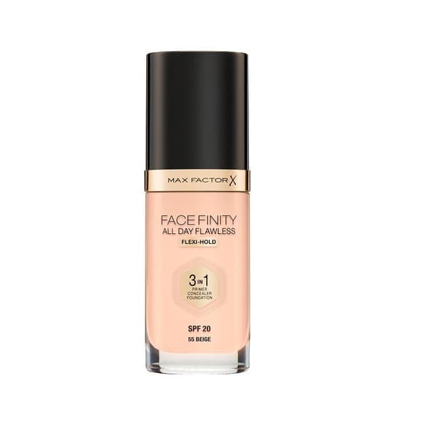 Facefinity 3 In 1 Foundation 55 Beige