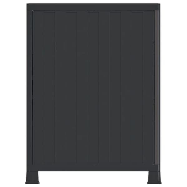 Plastskåp 68x39x92 cm