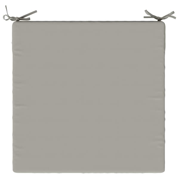 1-delad Sittdyna SOEST 100% Polyester Grå 60 x 60 x 7 cm