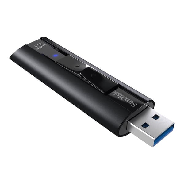 SanDisk Extreme PRO - USB flash-enhet - 128 GB