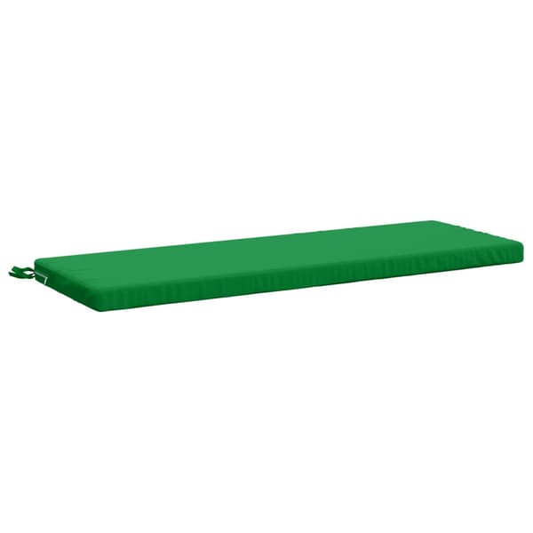 Bänk kudde SOEST 100% Polyester Grön 110 x 40 x 5 cm