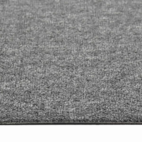 Matta 20 pcs Grå 50 x 50 cm 100% Polypropen