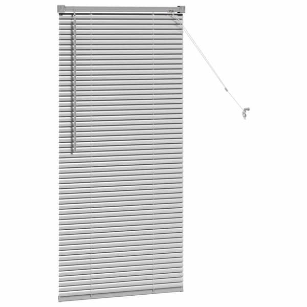 Persienner Silver 130 x 55 cm Aluminium