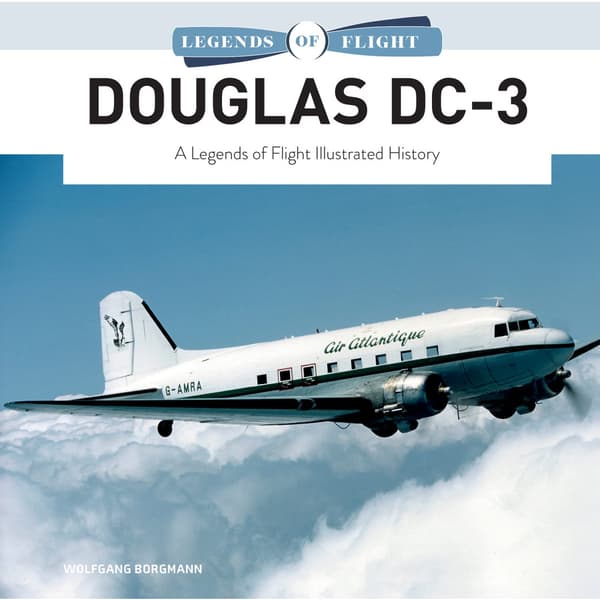 Douglas Dc-3 (inbunden, eng)