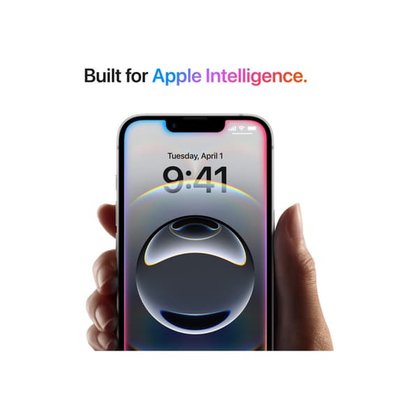 Apple iPhone 16e - vit - 5G smartphone - 128 GB - GSM