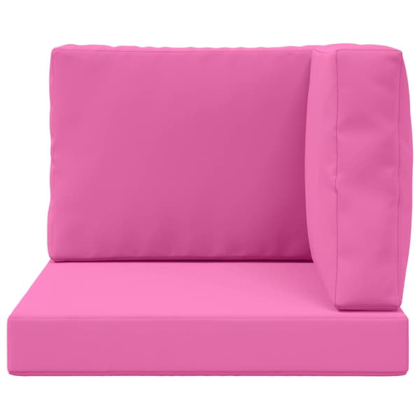 Utomhus Soffa Kudde 3 pcs Rosa Polyester