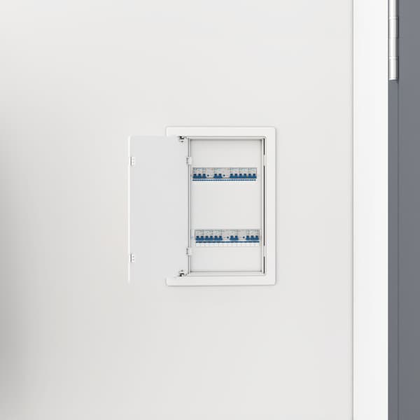 Åtkomstpaneler 2 pcs Vit 15 x 23 cm ABS Plast