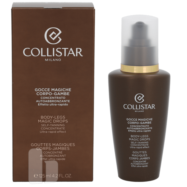 Collistar Body-Legs Magic Drops Ultra Rapid Effect 125 ml Dam