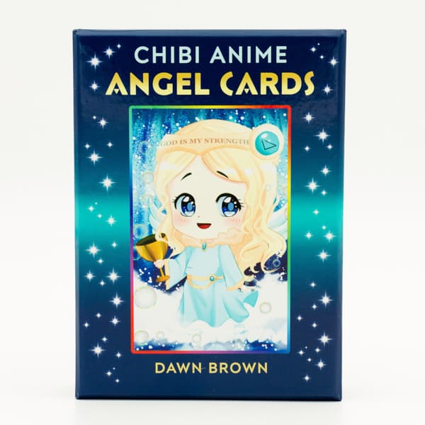 Chibi Anime Angel Cards