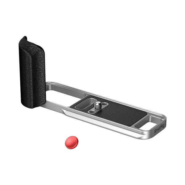 SmallRig 5447 L-Shaped Mount Plate with Silicone Handle for FUJIFILM X-E5 Silver