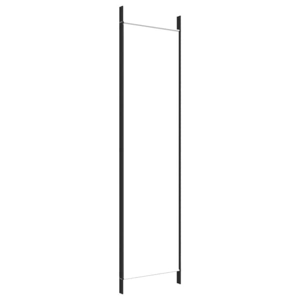 Rumsavdelare 3 paneler vit 150x200 cm tyg