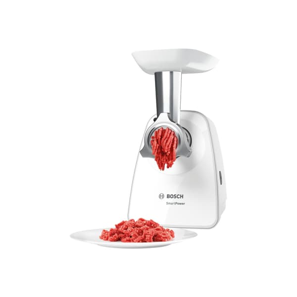 Bosch SmartPower MFW2520W - köttkvarn - vit