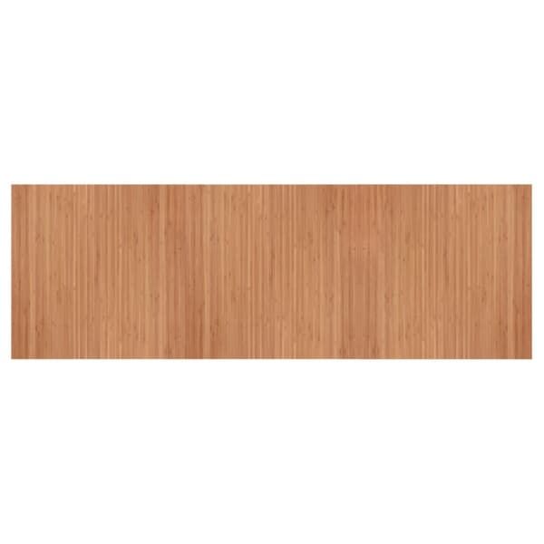 Matta rektangulär naturlig 100x300 cm bambu
