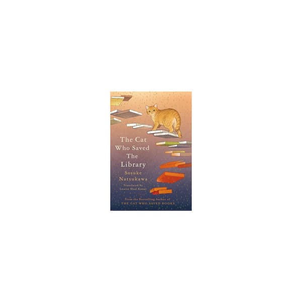 The Cat Who Saved the Library (pocket, eng)