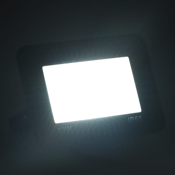 Strålkastare 30 W LED kallvit