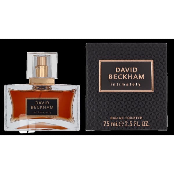 David Beckham Intimately Men Edt Spray 75 ml Herr