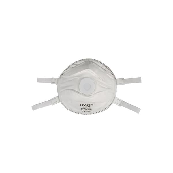 Andningsskydd OX-ON FFP3 m ventil 5/fp