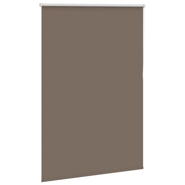 Mörkläggningsgardin kaffe 110x150 cm tygbredd 105,7cm polyester