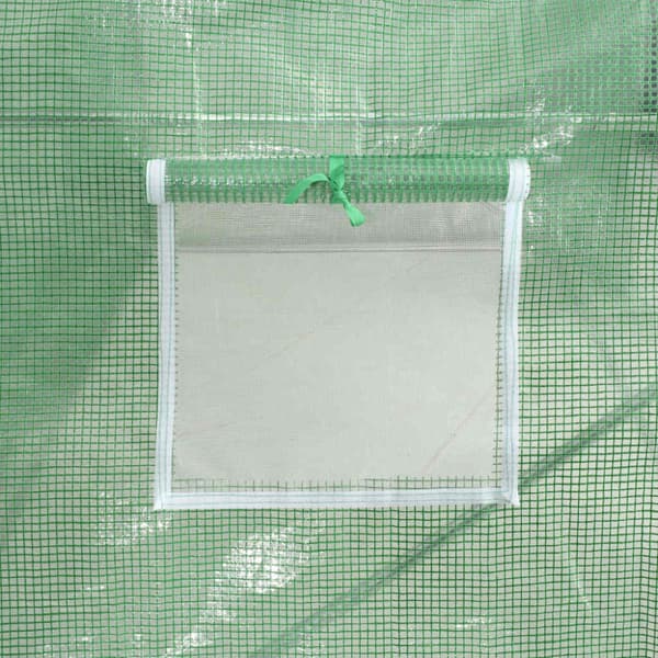 Växthus 9m² 300x300x200 cm