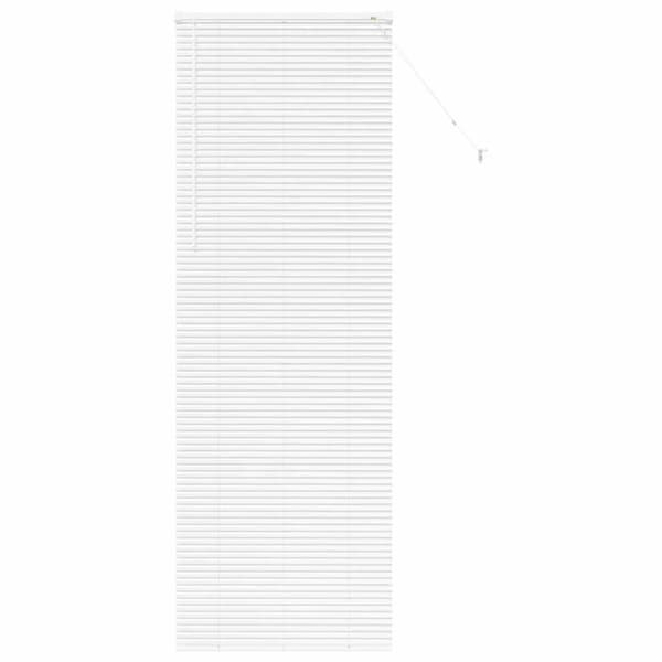 Persienner Vit 220 x 75 cm Aluminium