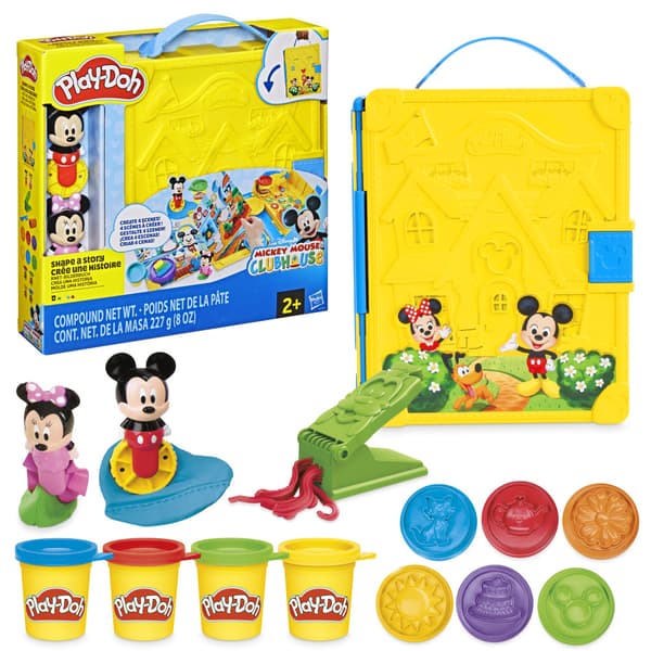 Play-Doh Disney Jr. Shape A Story Lekset