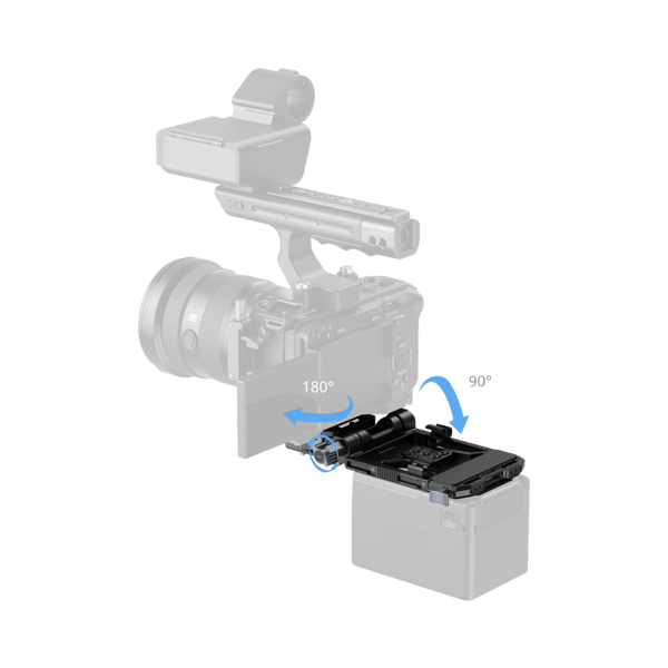 SmallRig 5315 V-Mount Battery Mount Plate Kit Pro