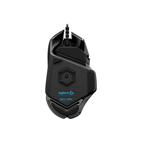 Logitech Gaming Mouse G502 (Hero) - mus - USB