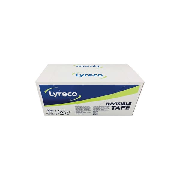 Dokumenttejp LYRECO 19mmx33m 8/fp