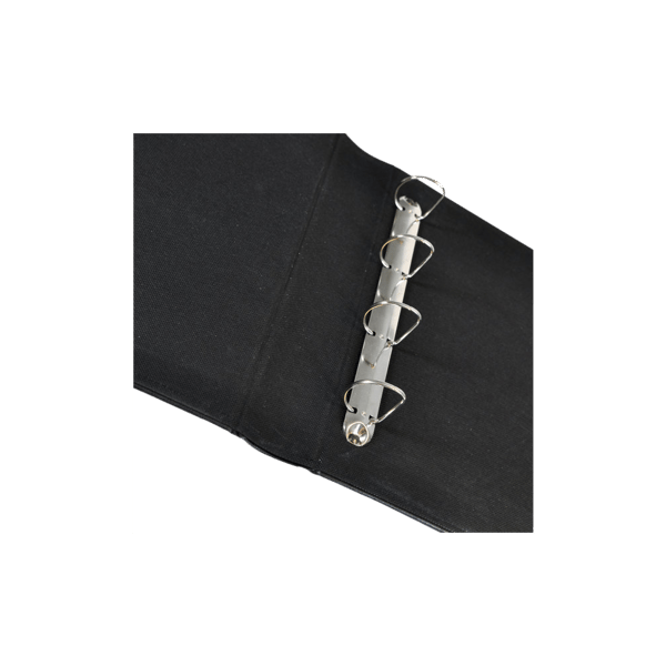 Chesterfield A4 Ringbinder Svart