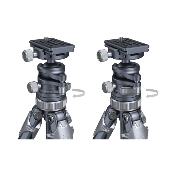 SmallRig 4222 Lightweight Travel Tripod AP-02