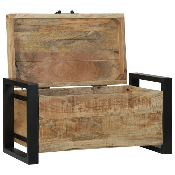 Förvaringskistor Brun 60 x 30 x 30 cm Massivt Mangoträ